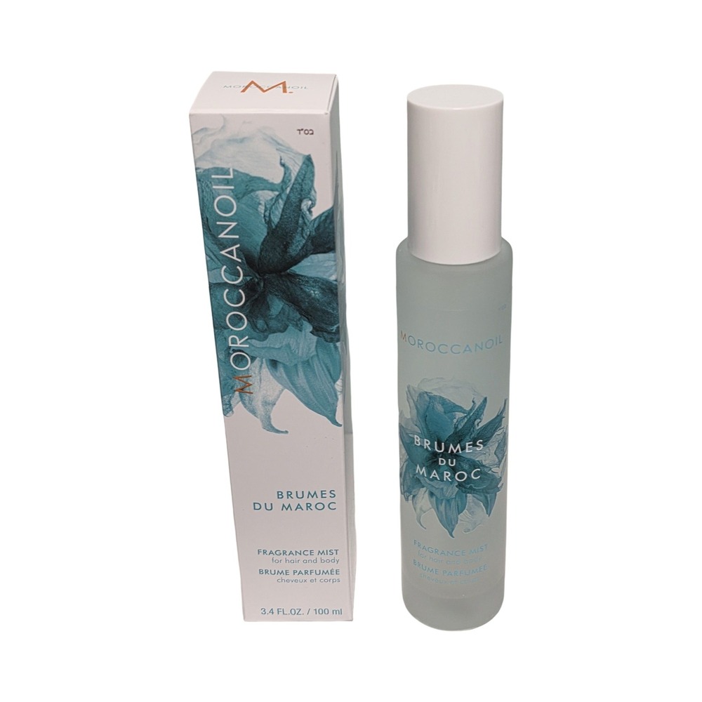 Moroccanoil Brumes du Maroc Fragrance Mist Hair and Body 3.4oz 100ml NIB - Picture 6 of 10